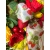 Wianek na drzwi Truskawkowo - Cytrynowy Sorbet 40 cm